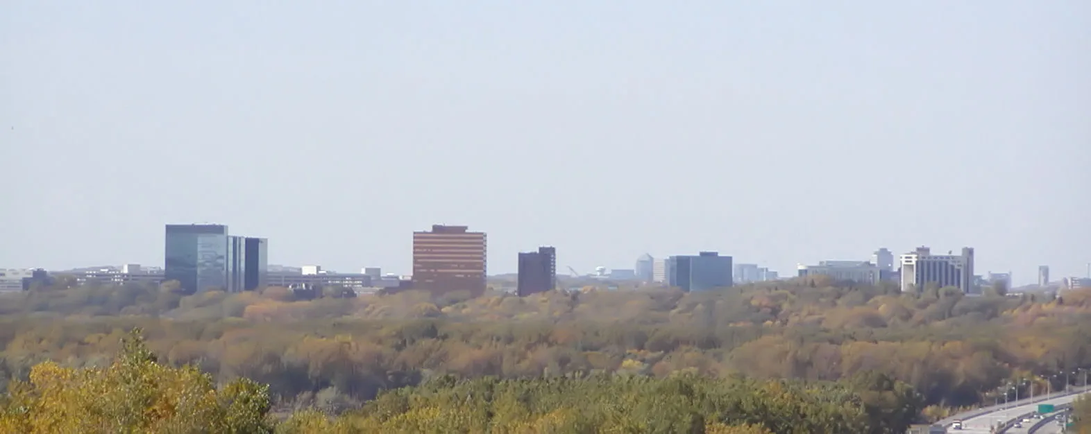 Bloomington, Minnesota 当地景观:Bloomingtonskyline