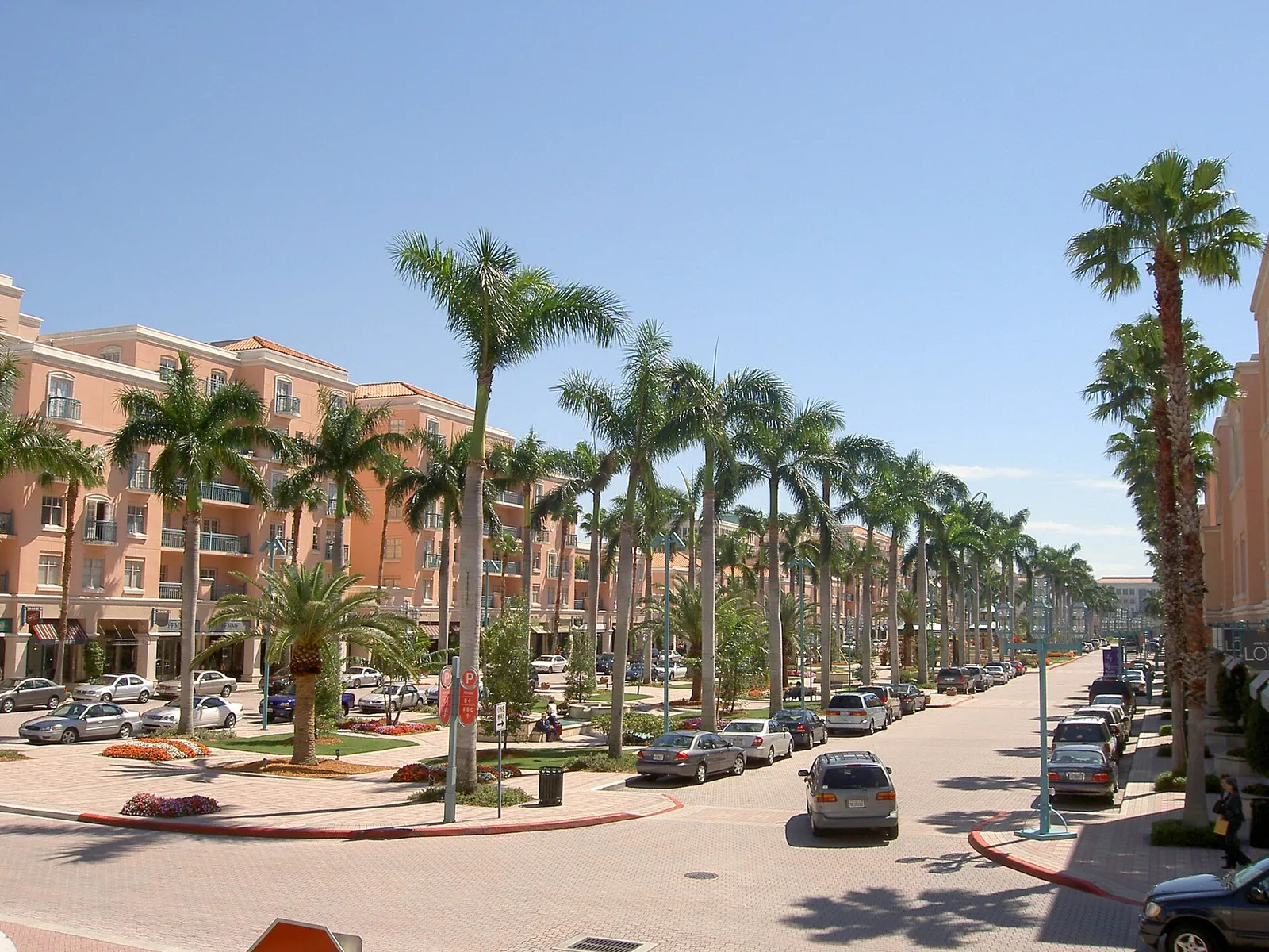 Vista de Boca Raton, Florida: Mizner Park