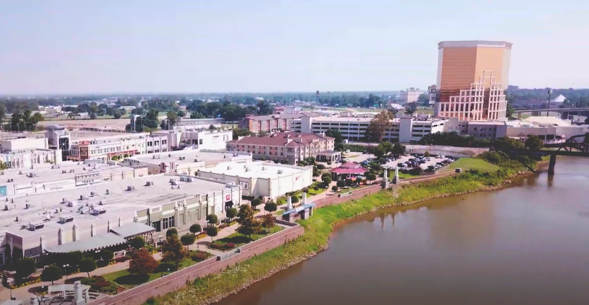 Bossier City, Louisiana: Bossier City skyline