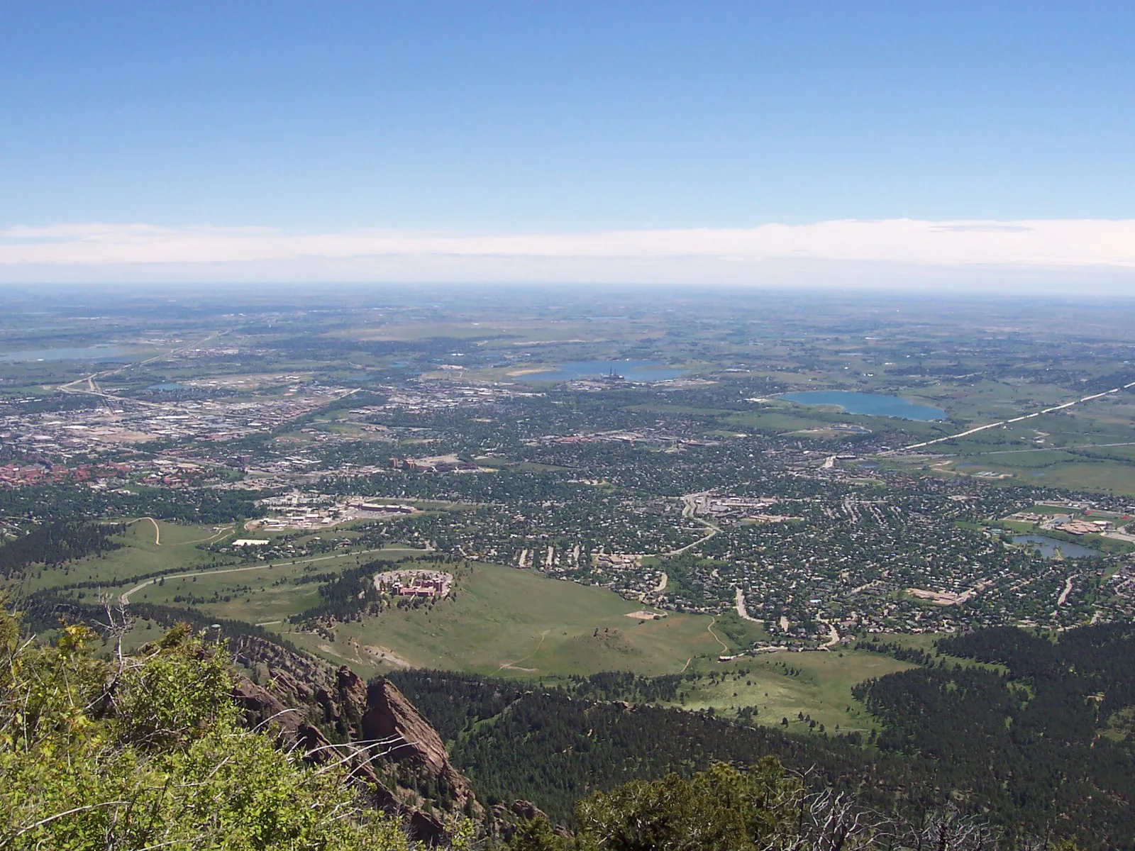 Boulder, Colorado: BoulderBearPeak
