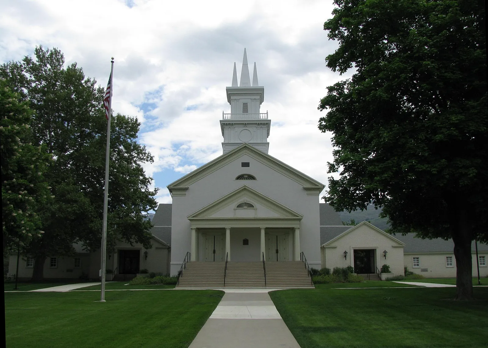 Bountiful, Utah 当地景观:The Bountiful Utah Tabernacle of The Church of Jesus Christ of Latter-day Saints