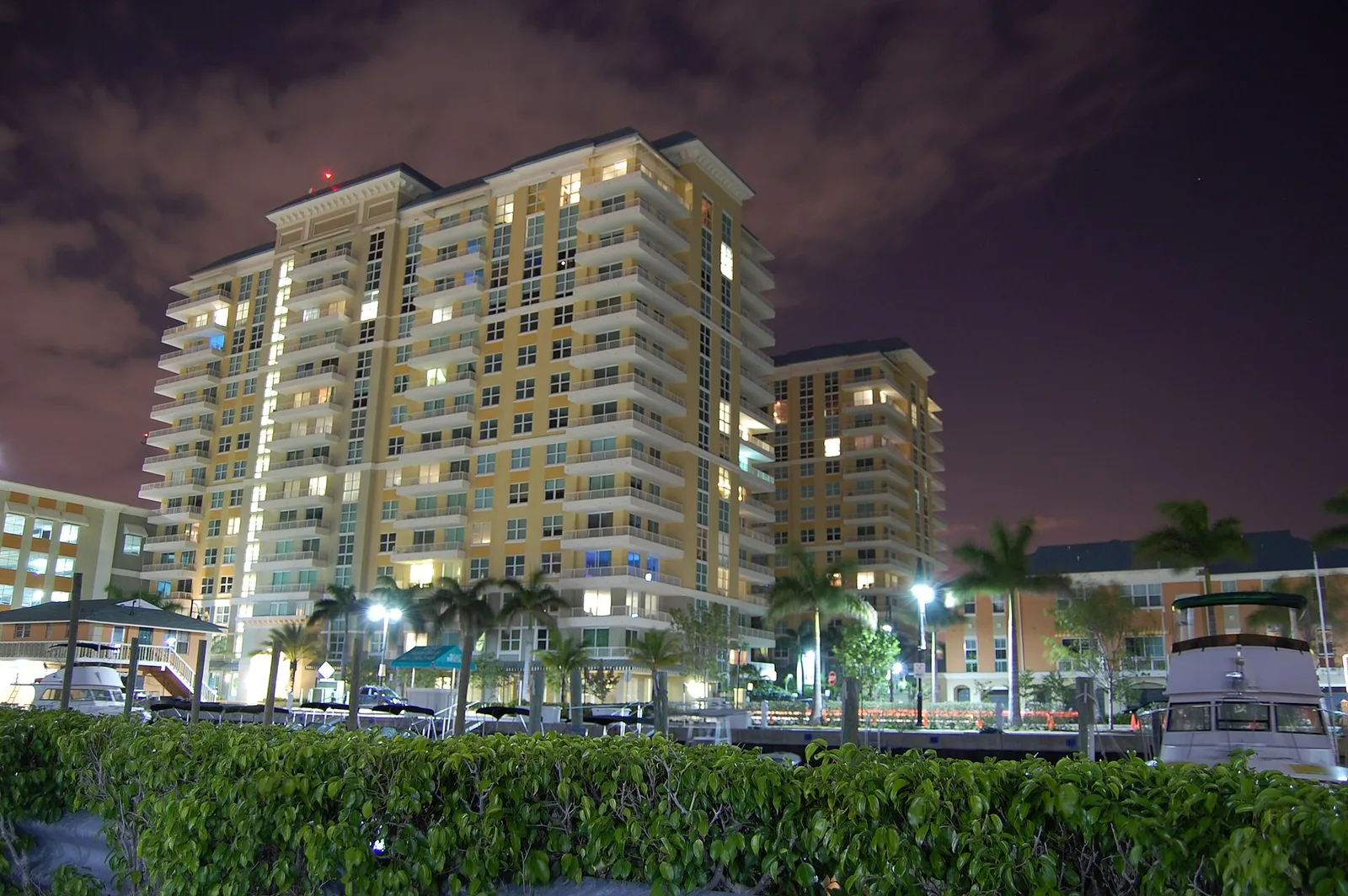 Boynton Beach, Florida 当地景观:Marina Village