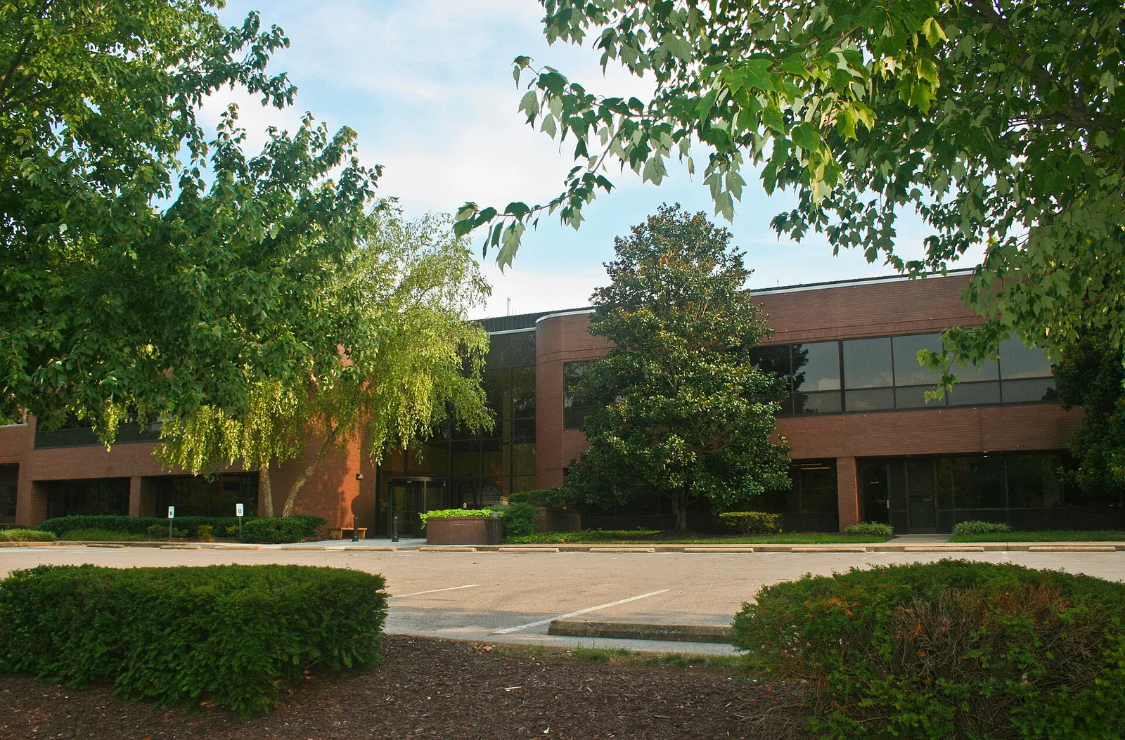 Vista de Brentwood, Tennessee: Brentwood Tennessee Town Hall