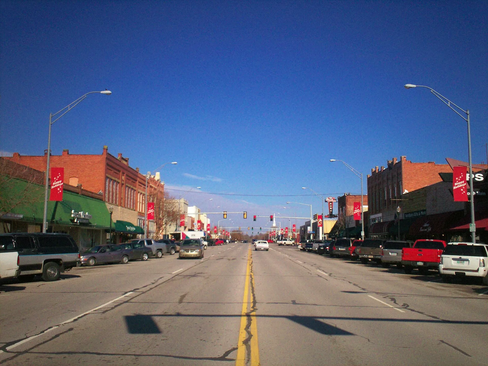 Broken Arrow, Oklahoma 当地景观:Downtown Broken Arrow