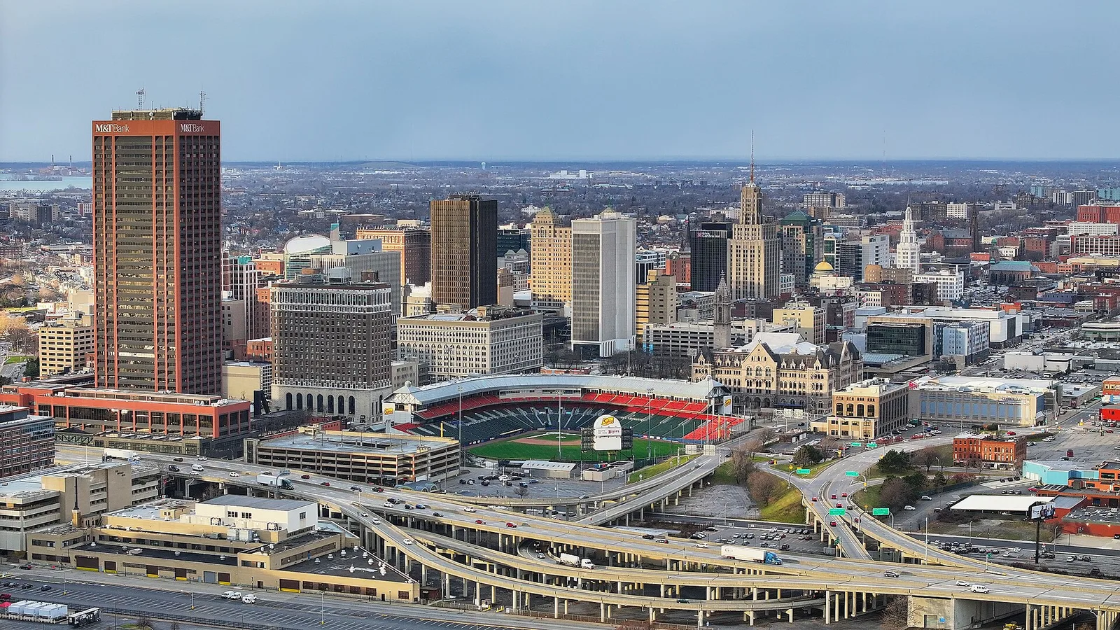 Buffalo, New York: Buffalo, NY skyline