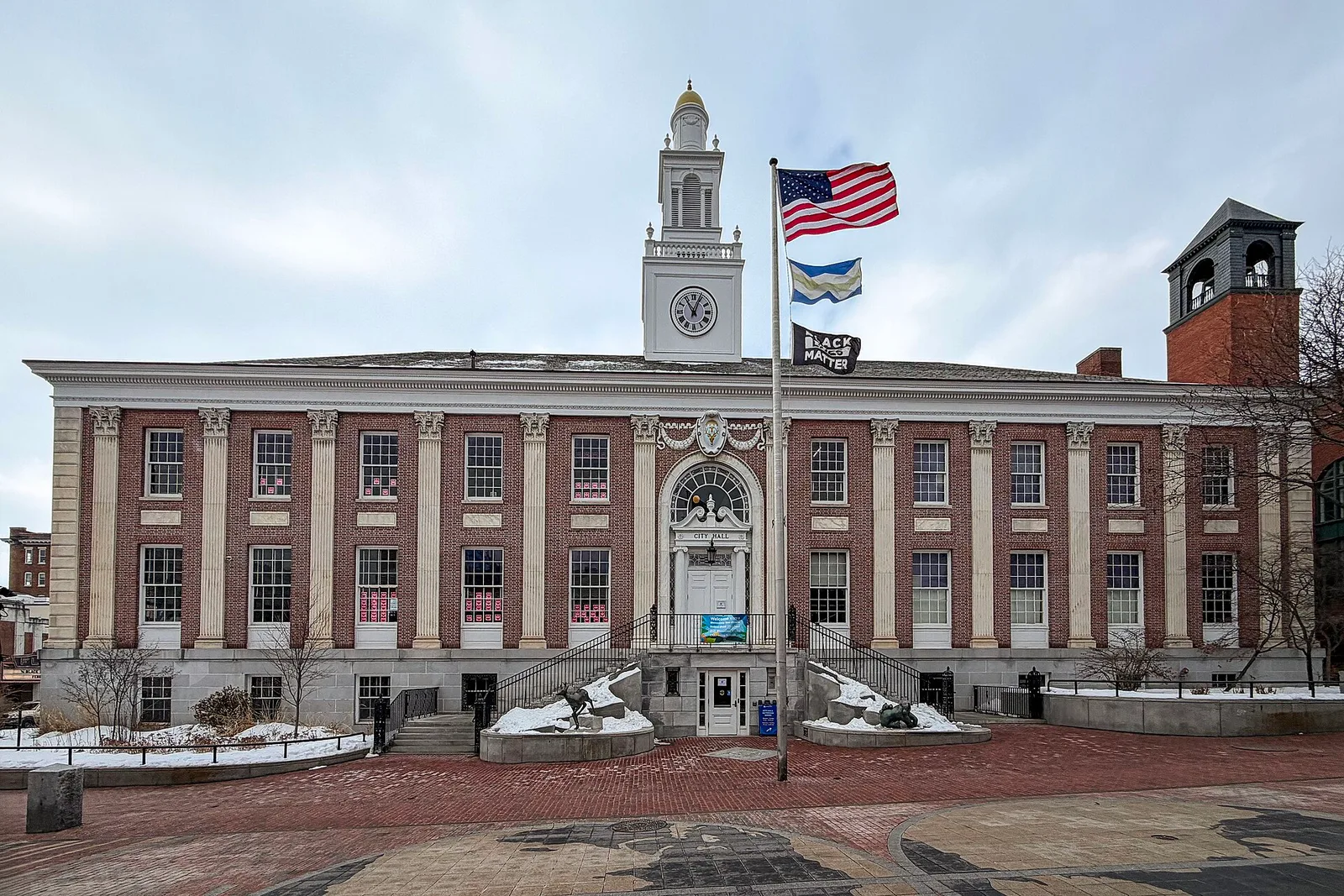 Vista de Burlington, Vermont: Burlington City Hall