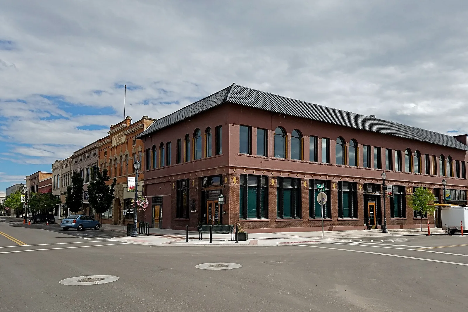 Caldwell, Idaho 当地景观:Commercial Building (Caldwell, Idaho)