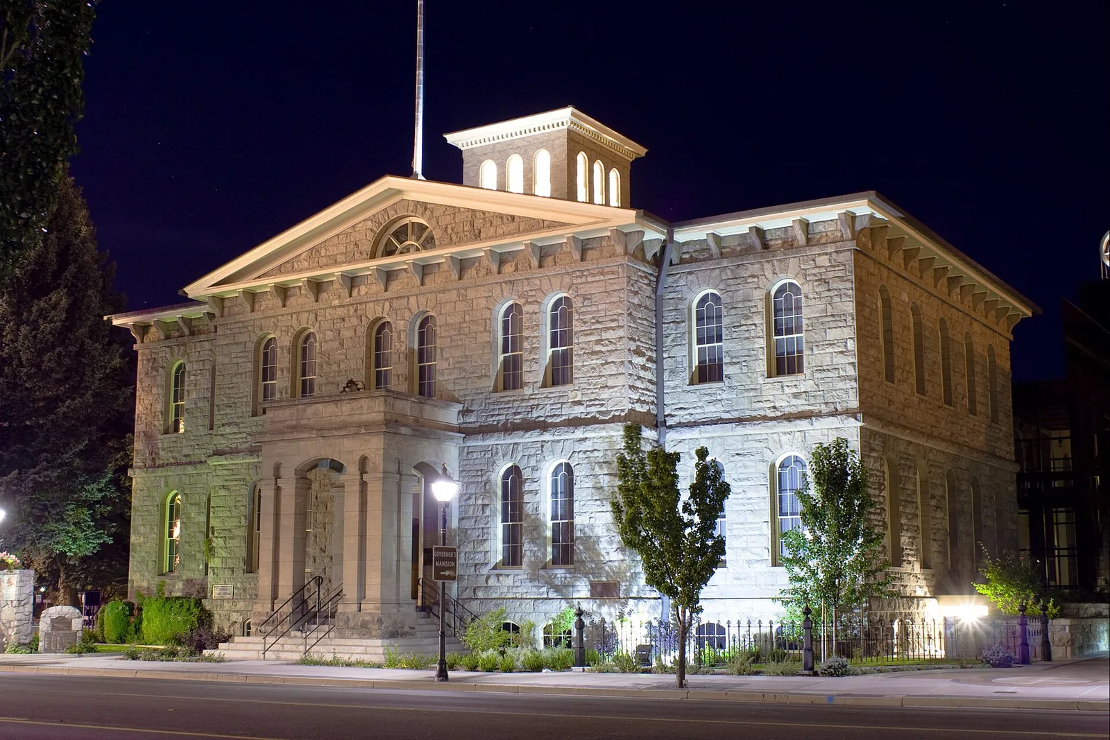 Carson City, Nevada 当地景观:Nevada State Museum