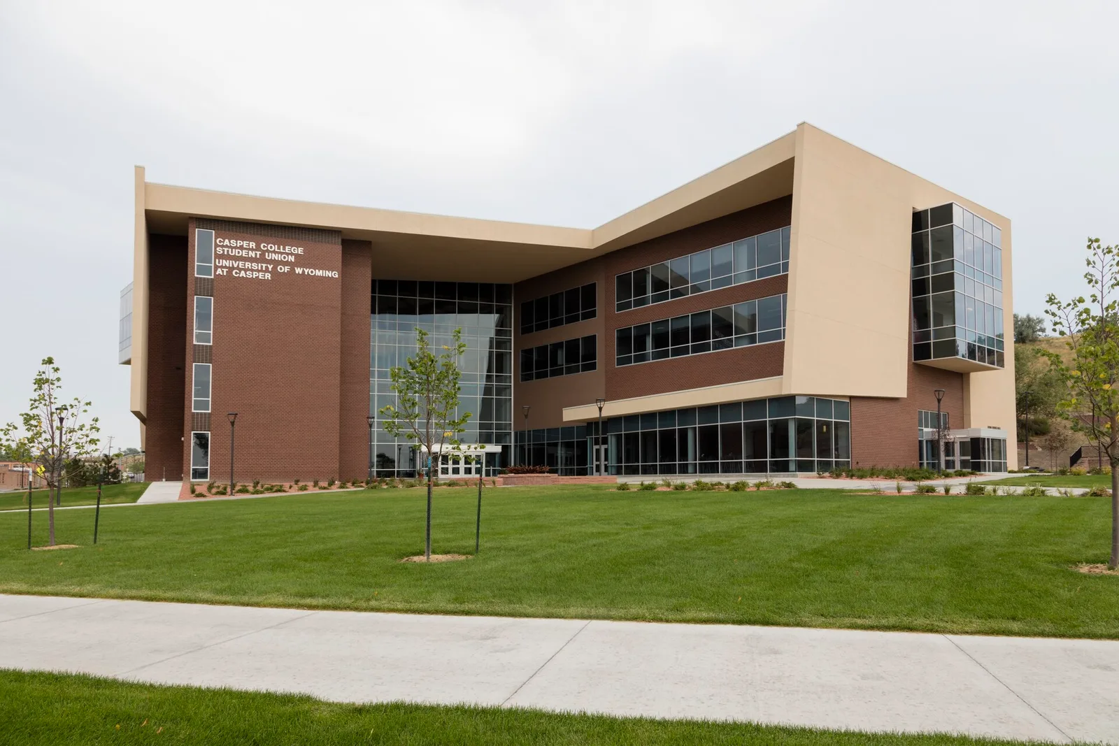 Casper, Wyoming: The student Union on the University of Wyoming at Casper College campus in Casper, Wyoming LCCN2015634109