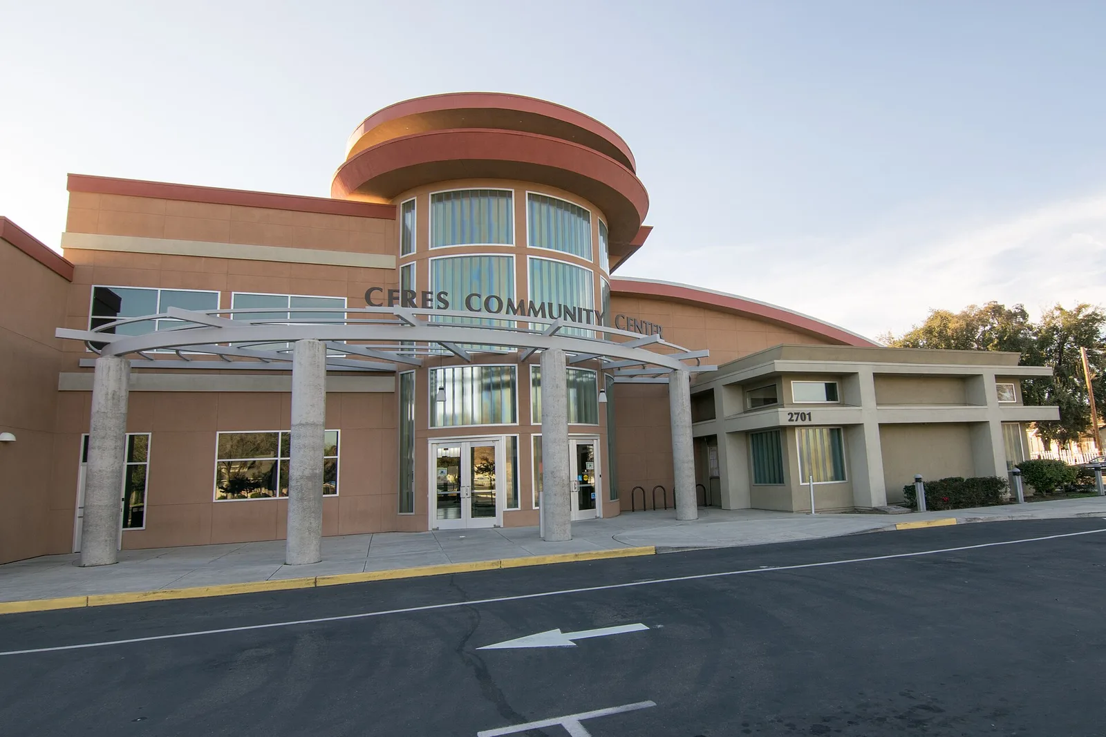 Vista de Ceres, California: Ceres Community Center