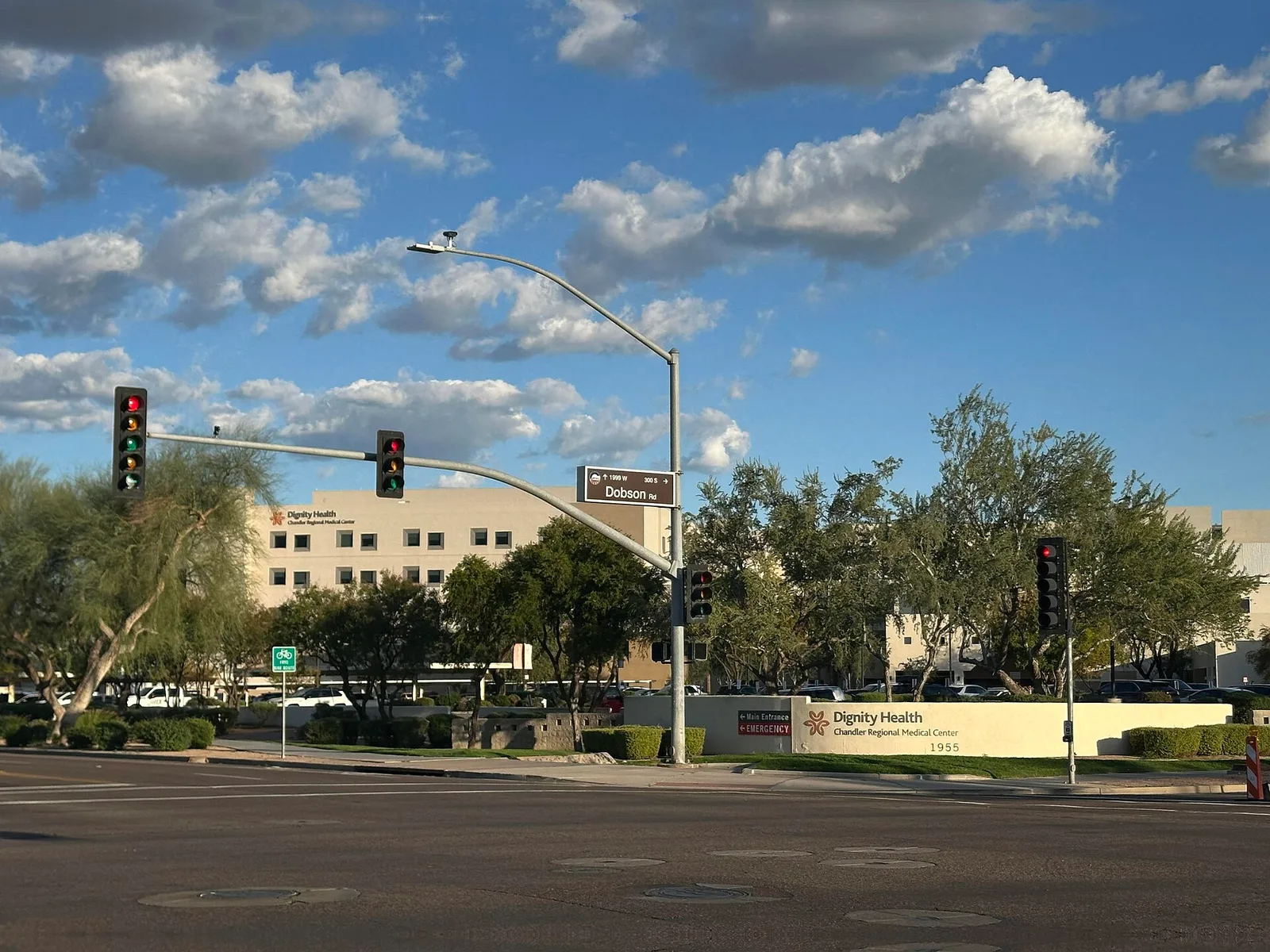 Vista de Chandler, Arizona: Chandler Regional Medical Center