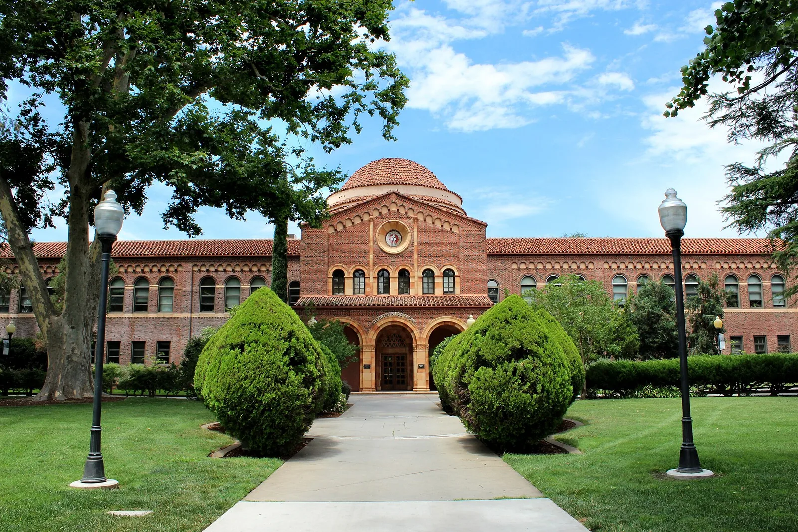 Vista de Chico, California: California State University, Chico - panoramio (6)