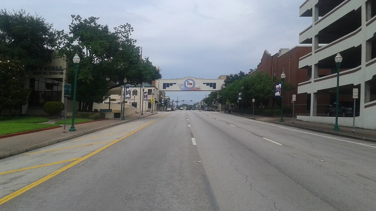 Vista de Conroe, Texas: Downtown Conroe 105