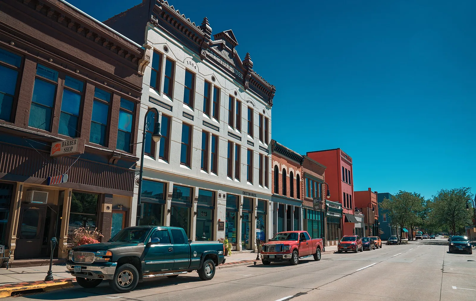 Council Bluffs, Iowa 当地景观:Main Street - Downtown Council Bluffs, Iowa (44441440954)