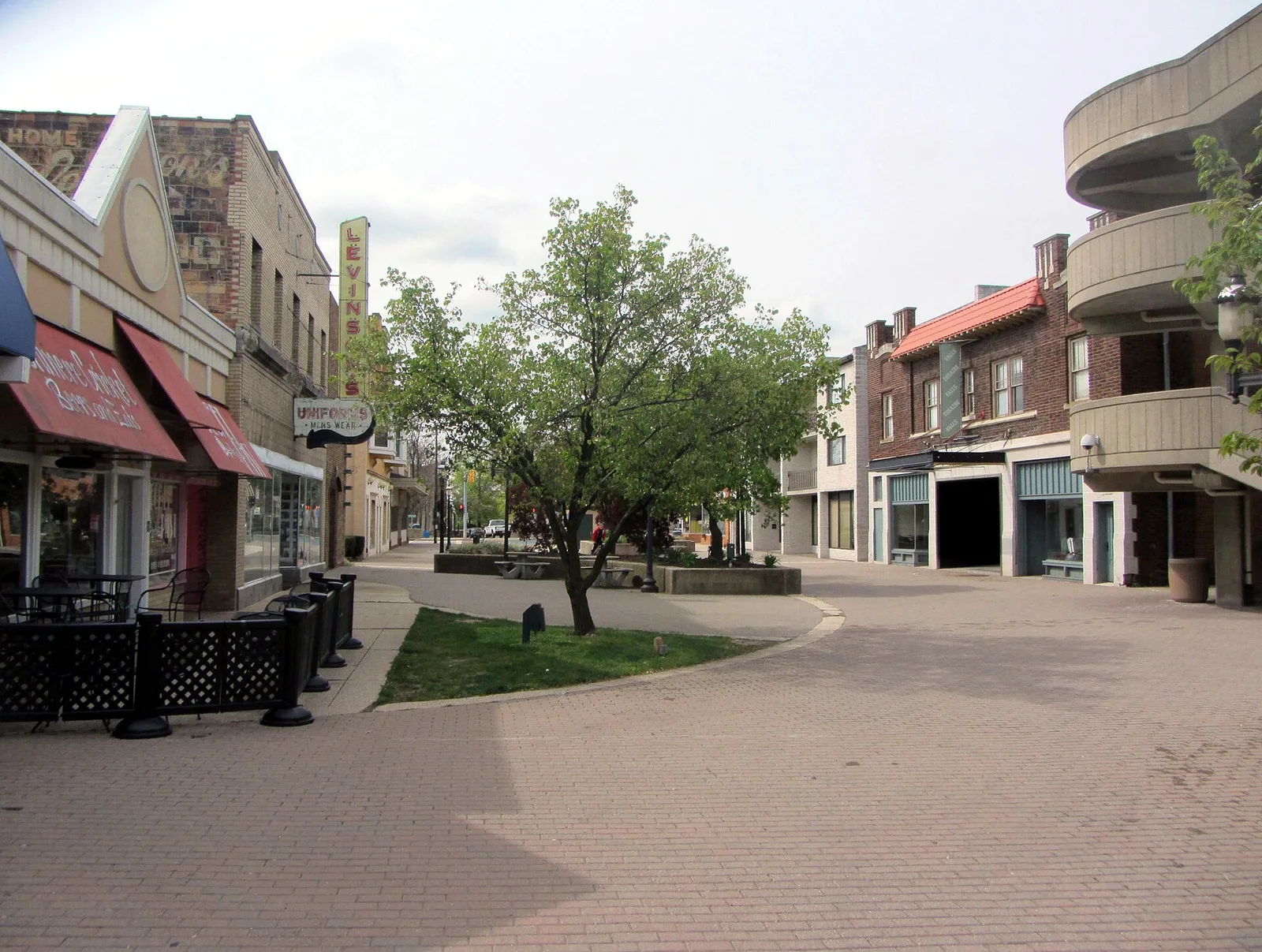 Vista de Cuyahoga Falls, Ohio: CuyahogaFallsOH Downtown