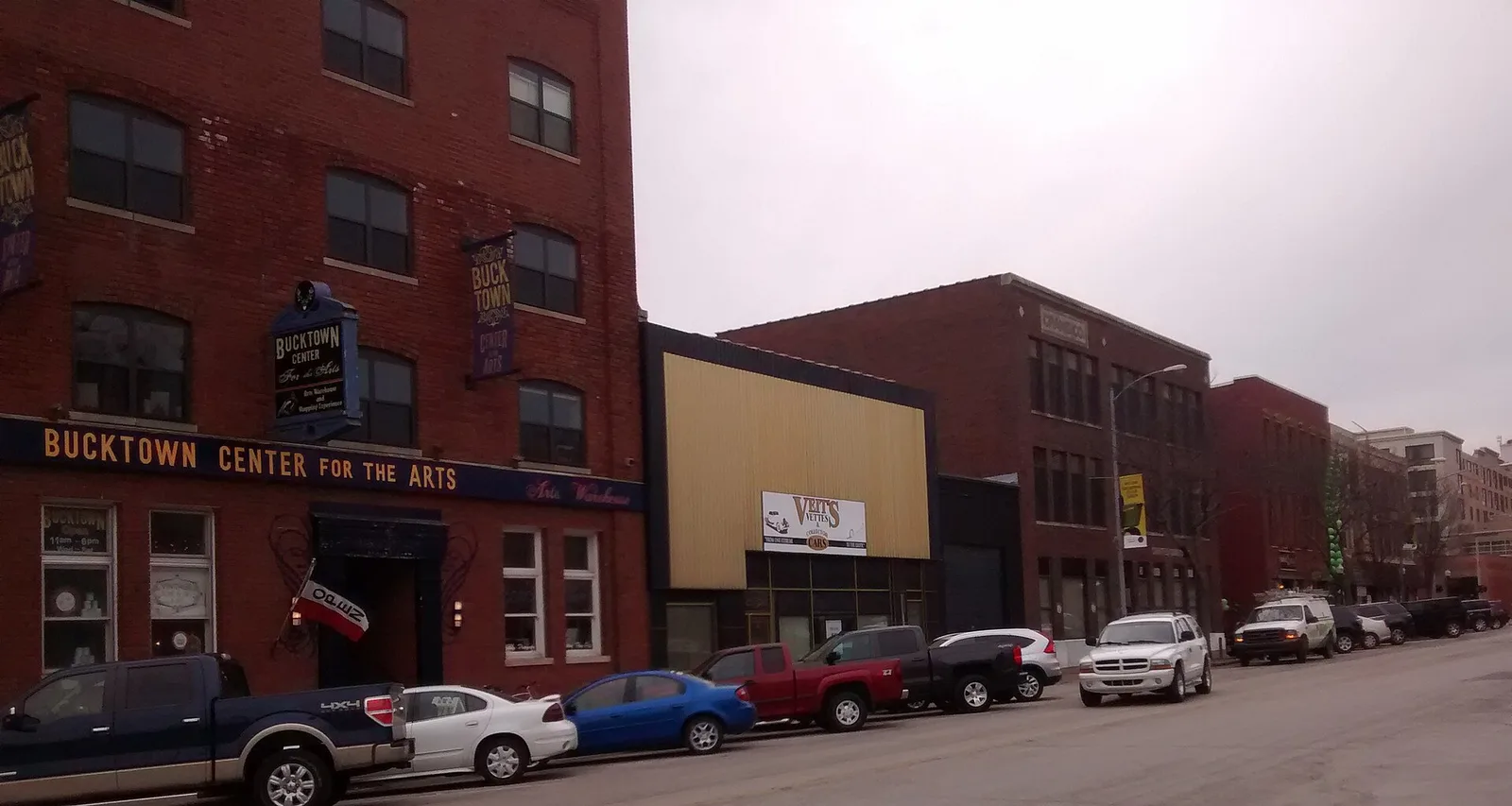 Davenport, Iowa 当地景观:Bucktown, Davenport