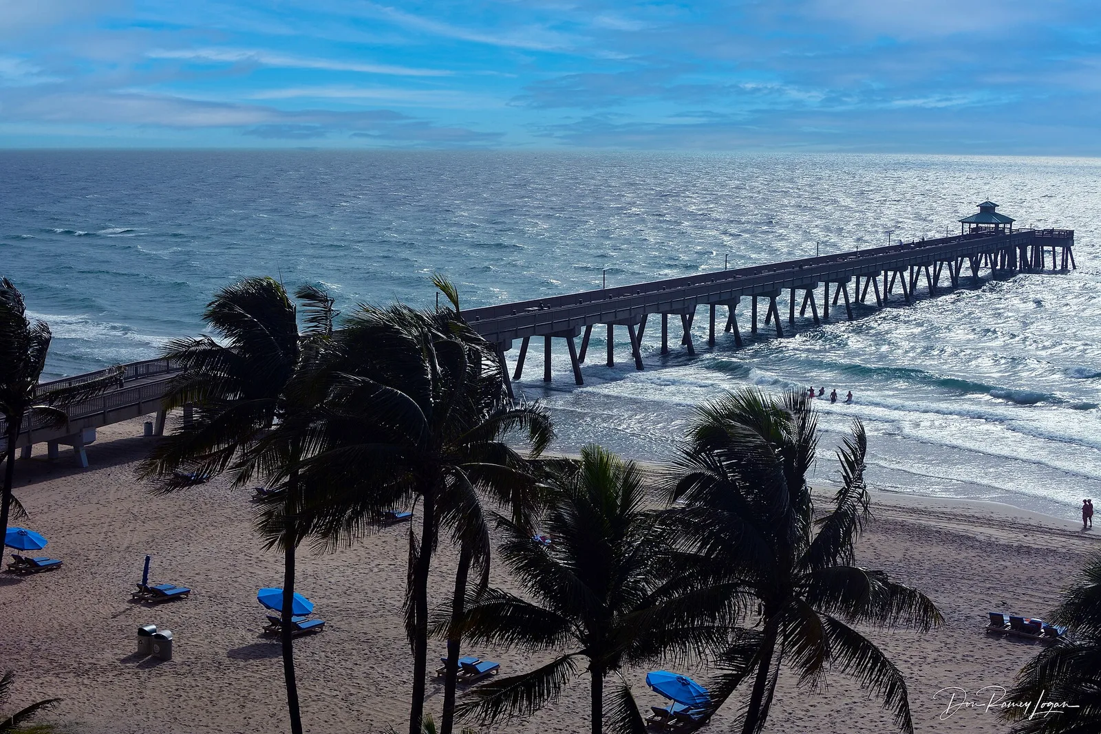 Vista de Deerfield Beach, Florida: Deerfield Resort Photo Don Ramey Logan