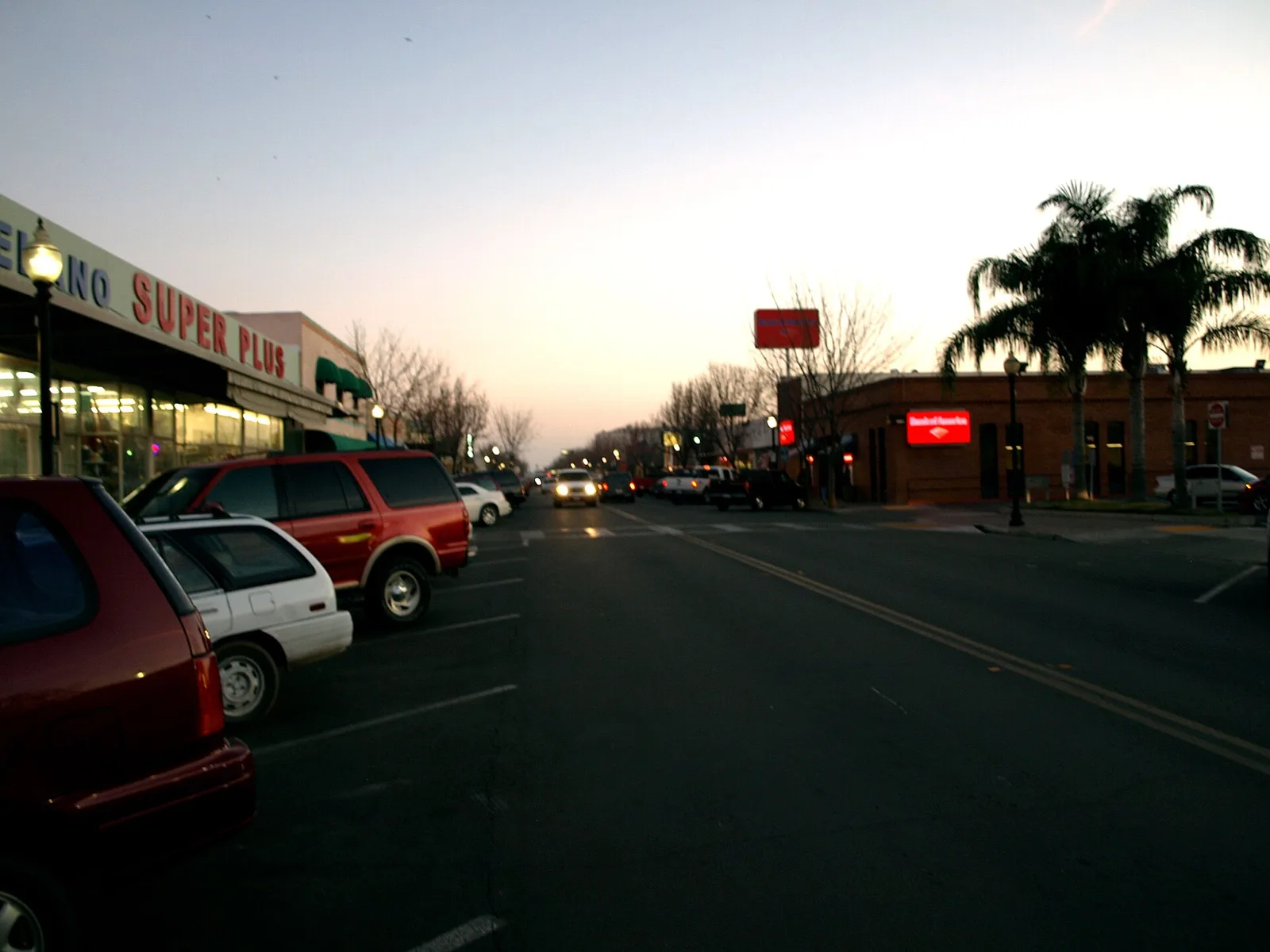 Delano, California: Downtown Delano, California (2012-01-29)