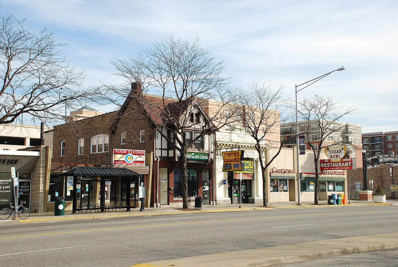 Des Plaines, Illinois 当地景观:Des Plaines, IL