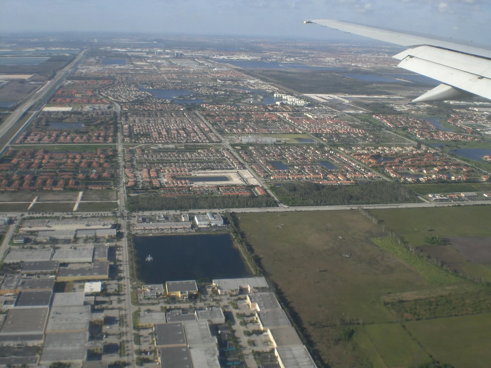 Doral, Florida 当地景观:Doralaerial