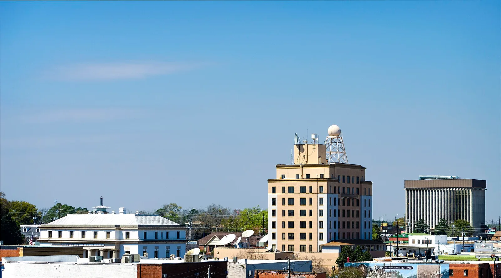 Vista de Dothan, Alabama: DowntownDothan02