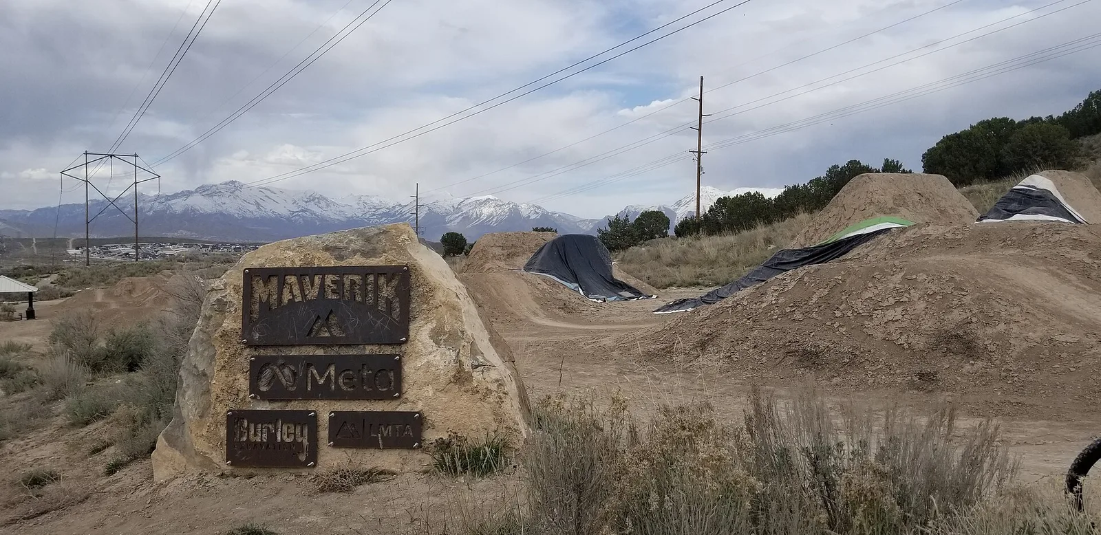 Vista de Eagle Mountain, Utah: Mountain Ranch Bike Park