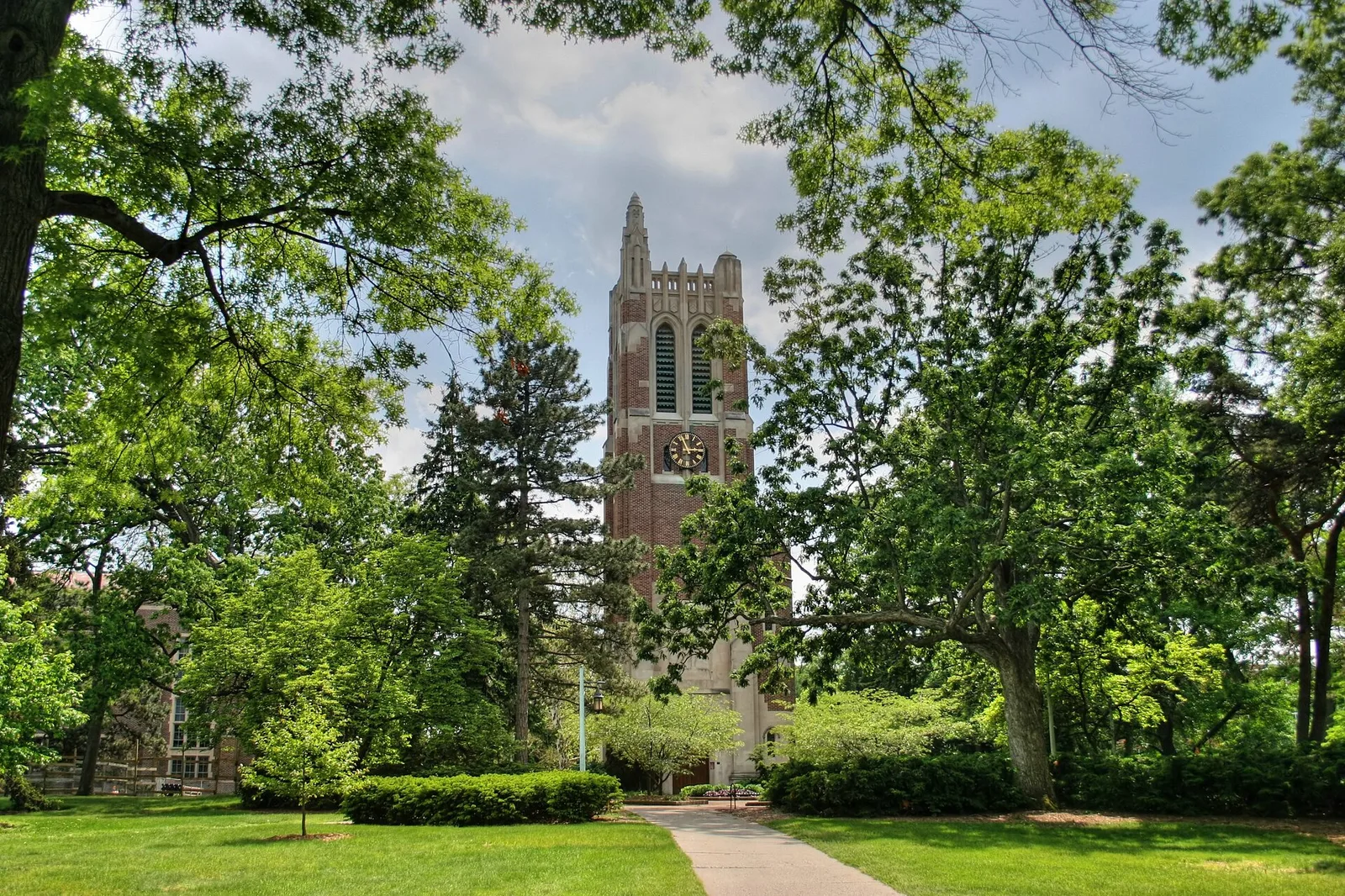 East Lansing, Michigan: MSU Beaumont Tower 1