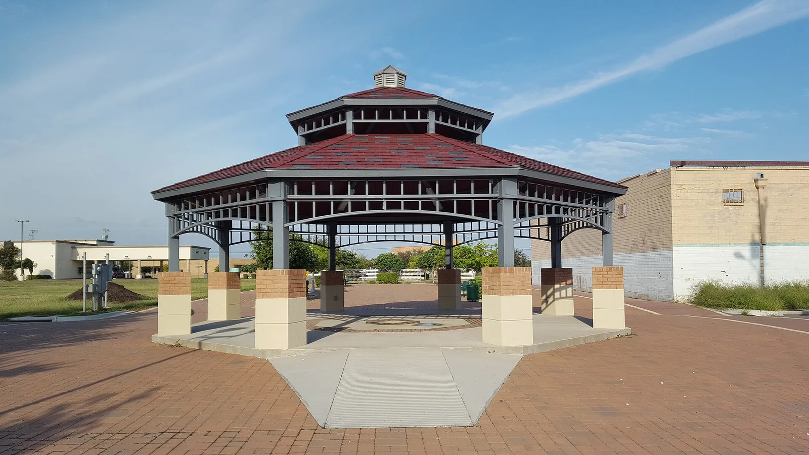 Edinburg, Texas 当地景观:Edinburg, TX, USA - panoramio