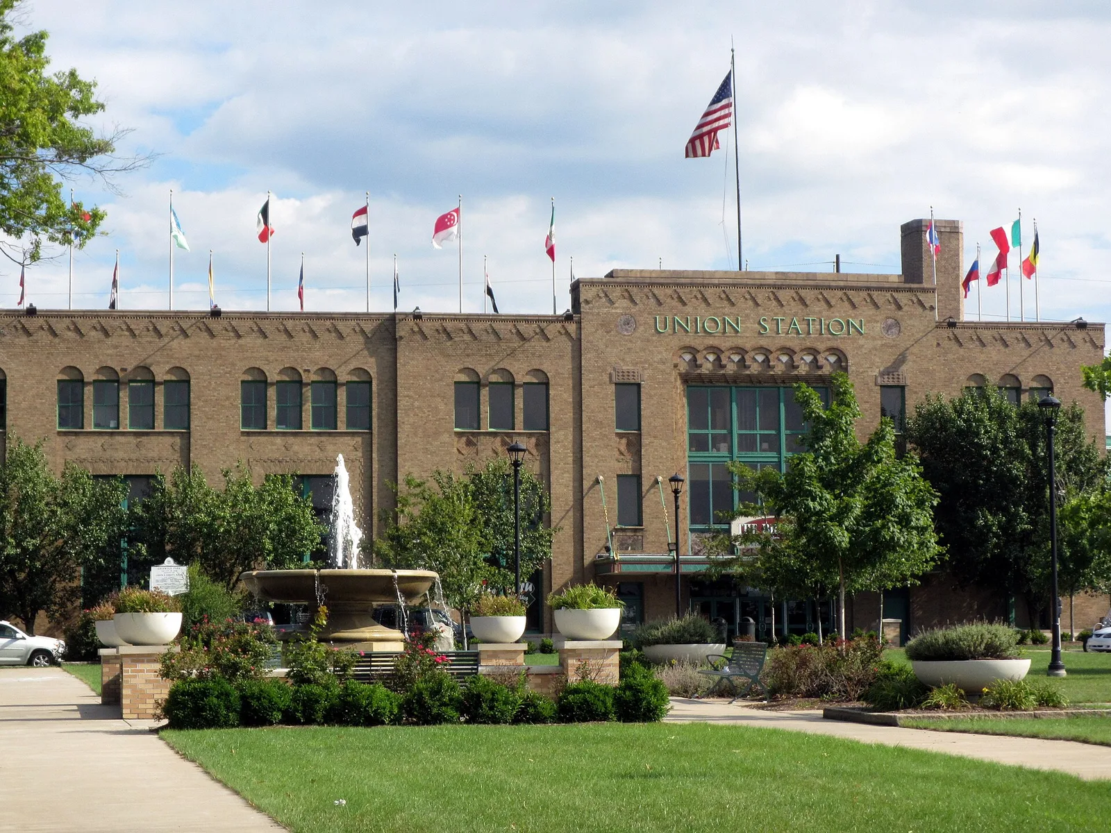 Vista de Erie, Pennsylvania: Erie Union Station - panoramio