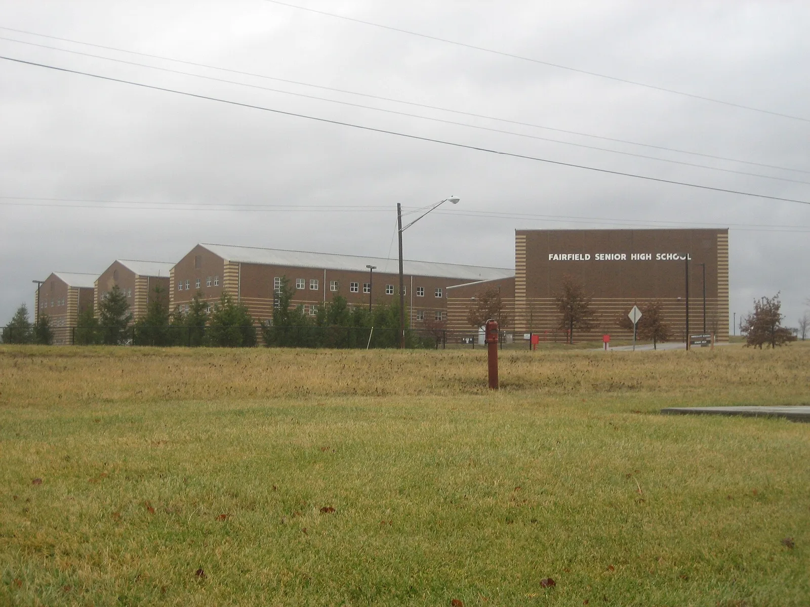 Fairfield, Ohio 当地景观:Fairfield Senior High School (Fairfield, OH)