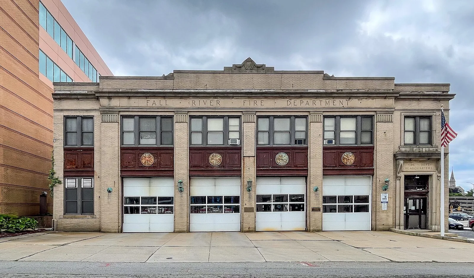 Vista de Fall River, Massachusetts: Fall River Fire Department (Massachusetts)