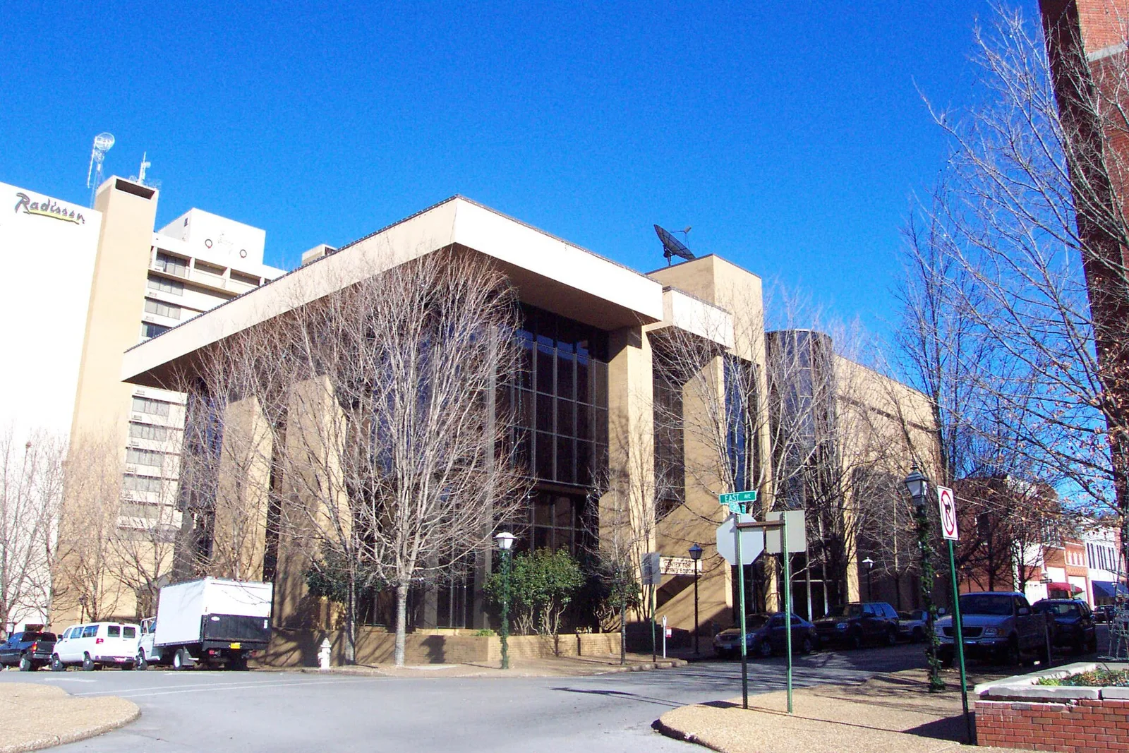 Vista de Fayetteville, Arkansas: Fayetteville UA
