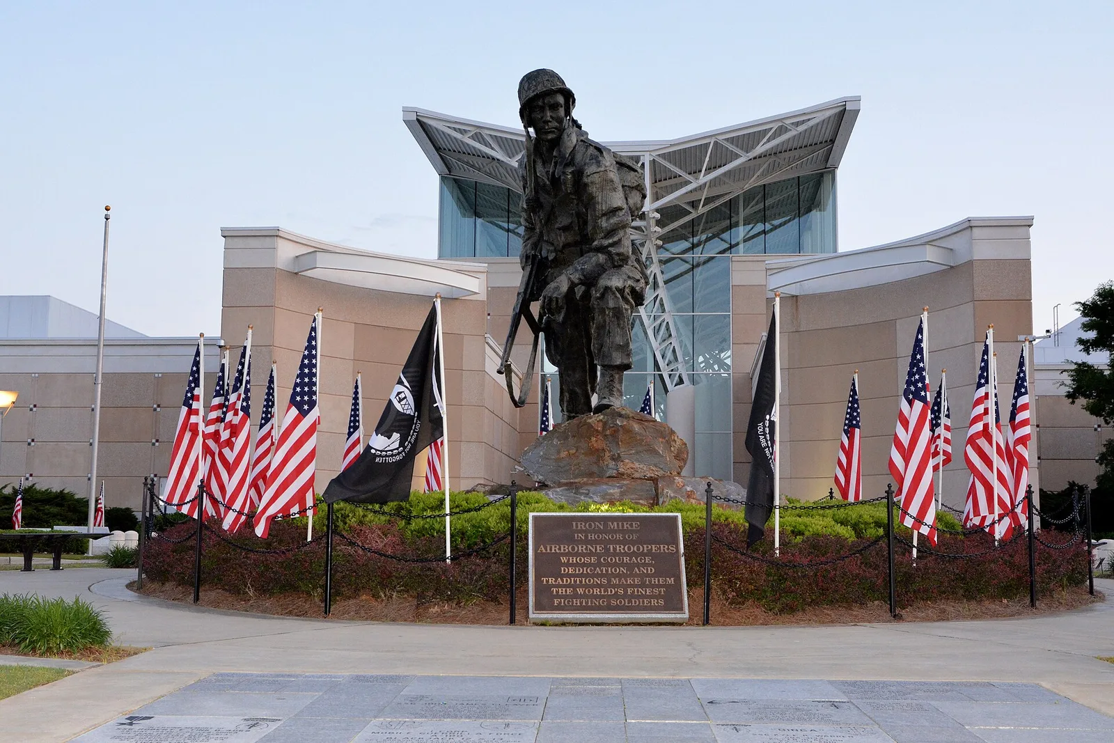 Fayetteville, North Carolina: Iron Mike