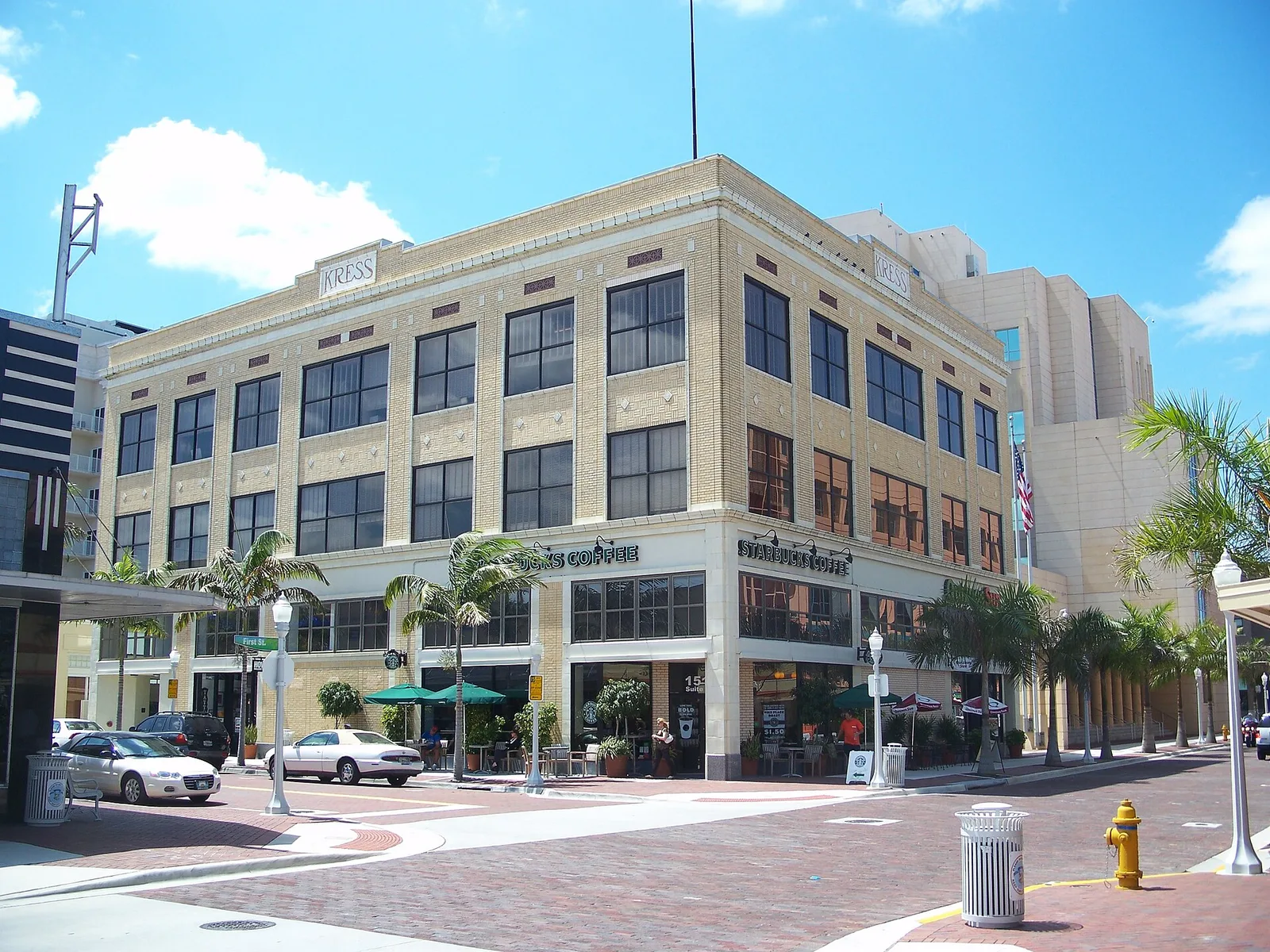 Fort Myers, Florida: Fort Myers FL Downtown HD Kress bldg01