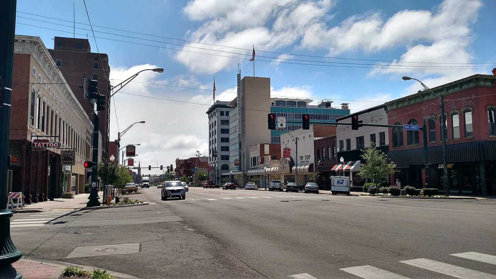 Vista de Fort Smith, Arkansas: Fort Smith, AR 002