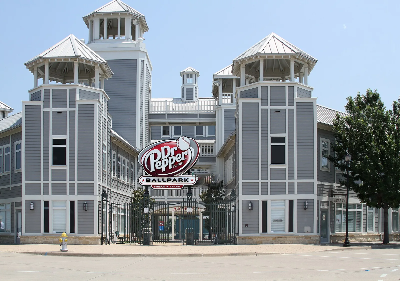 Frisco, Texas 当地景观:Dr Pepper Ball Park Frisco Tx