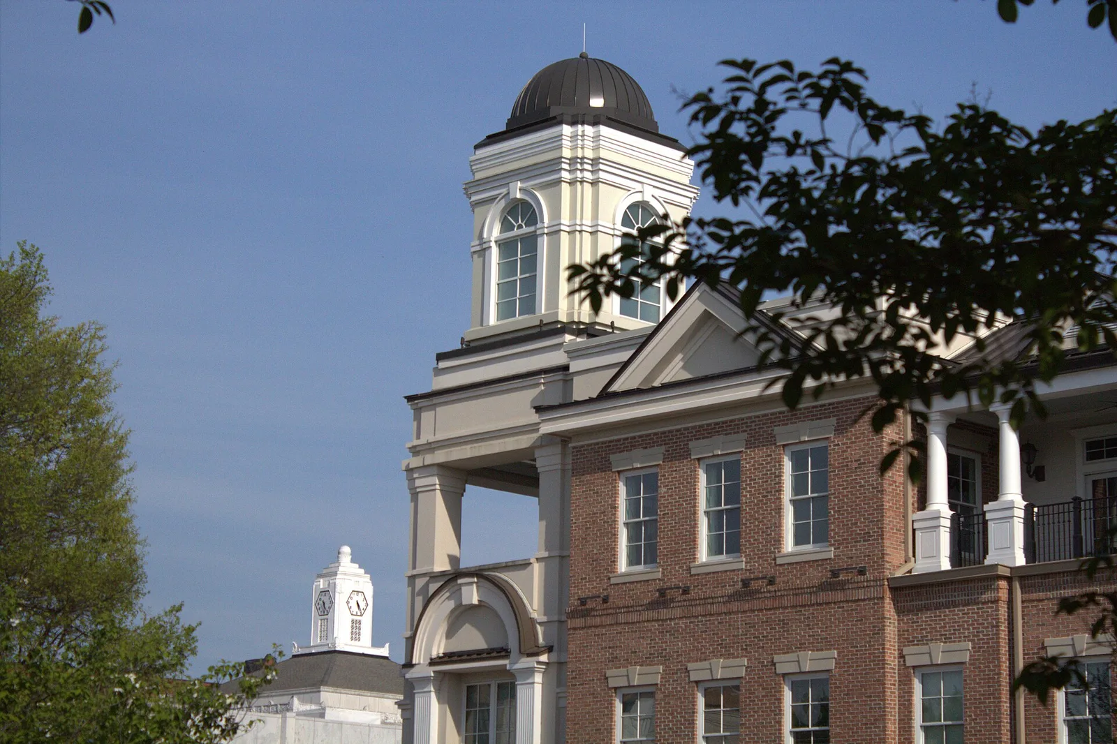 Gainesville, Georgia 当地景观:Downtown Gainesville, Georgia