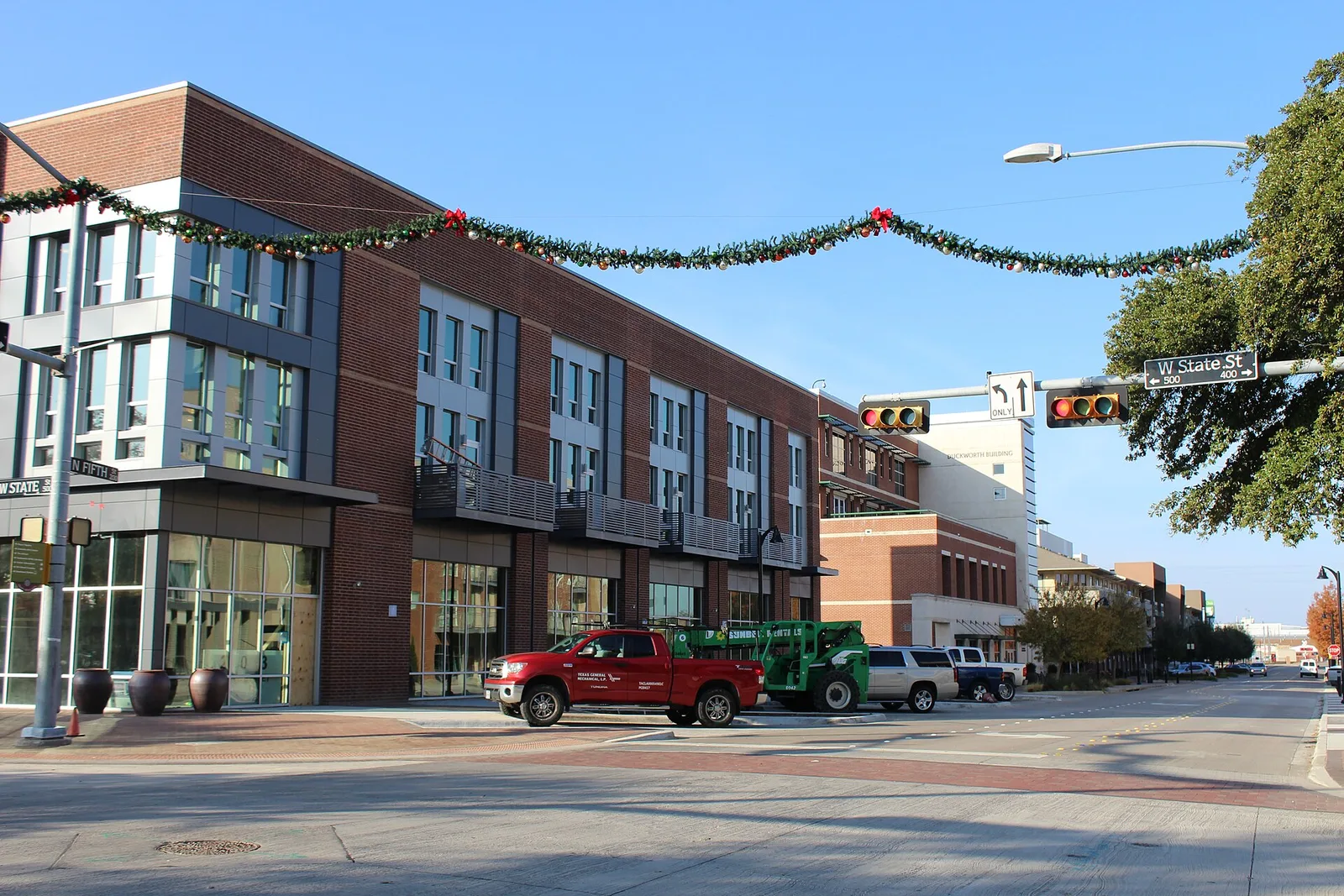 Garland, Texas 当地景观:Downtown Garland