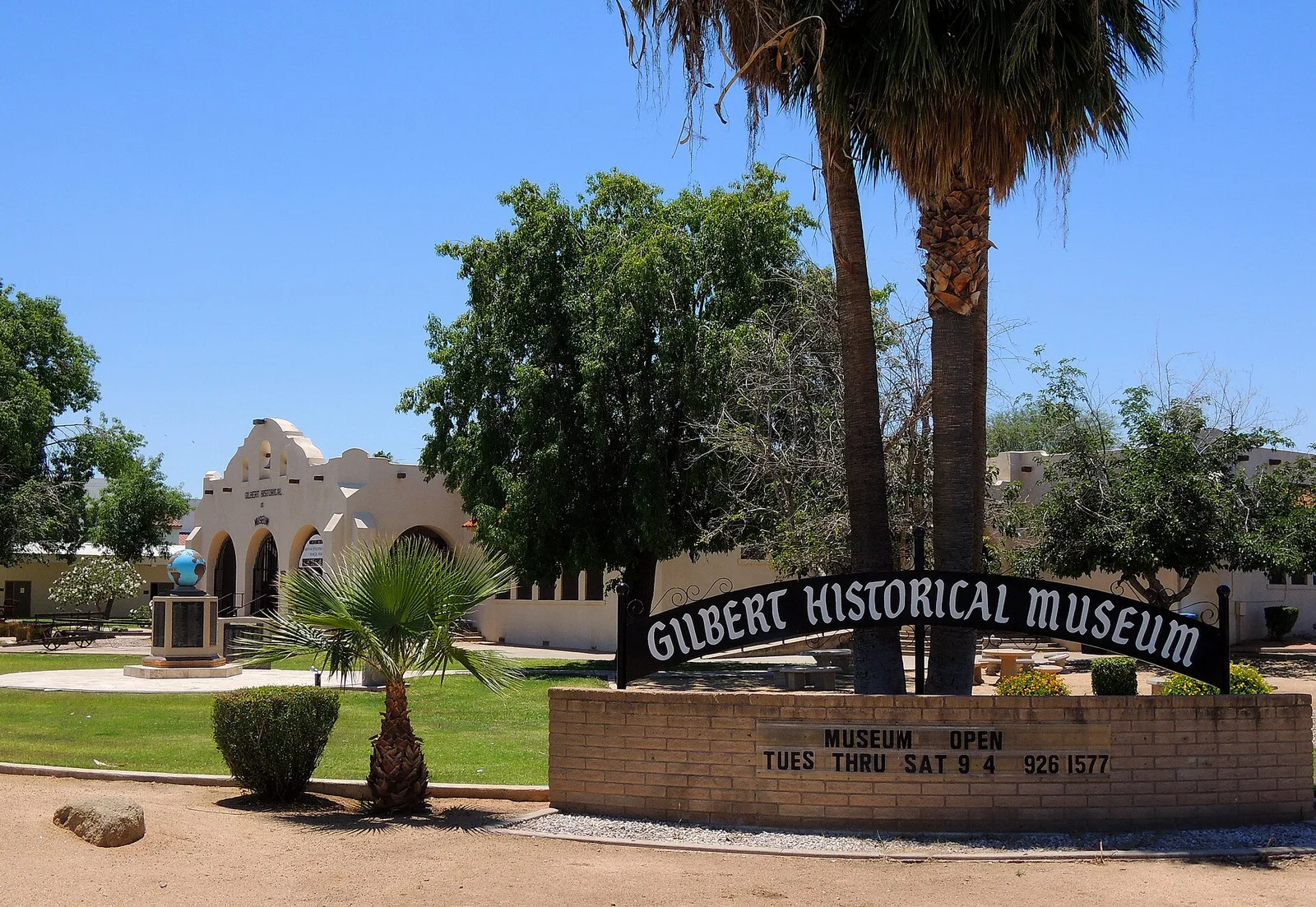 Gilbert, Arizona: Gilbert SW01