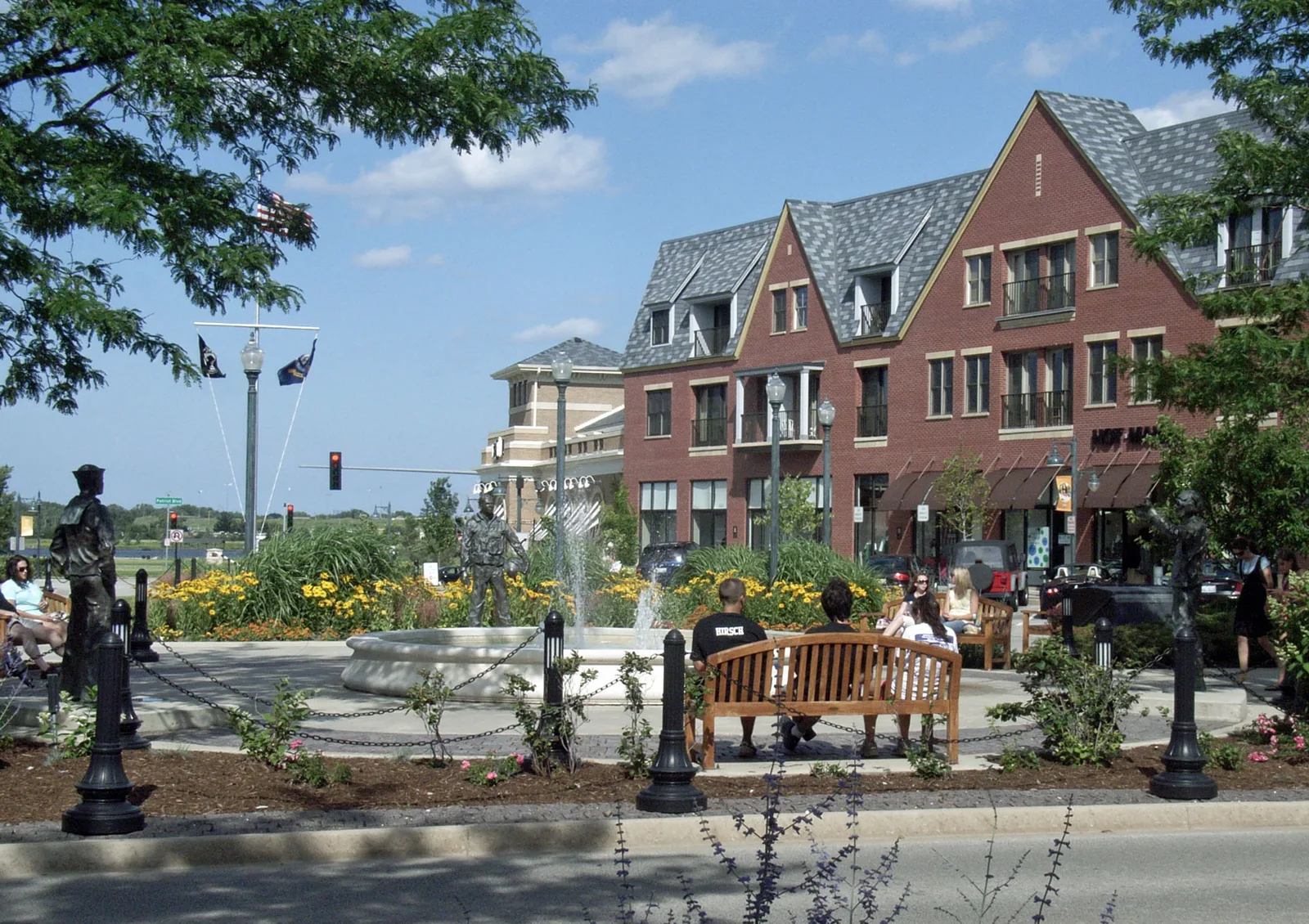 Glenview, Illinois: The Glen Town Center (2723219030)