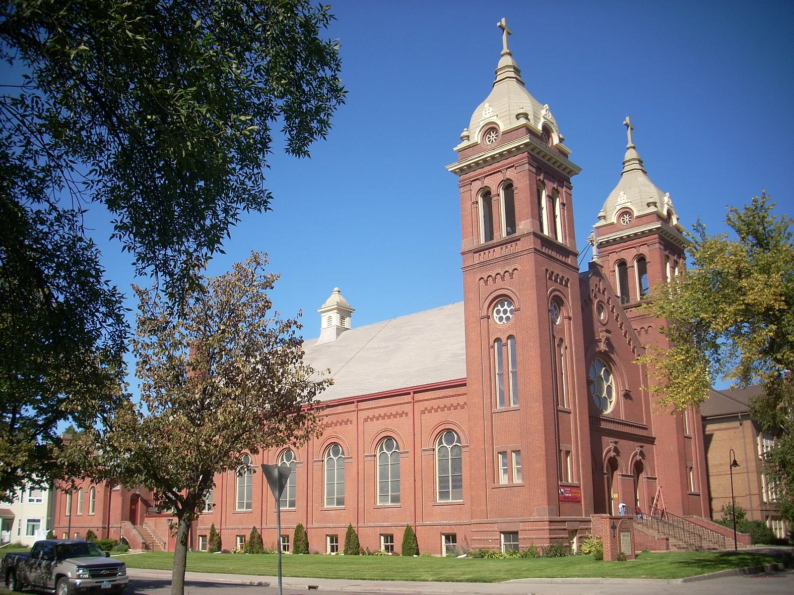 Grand Forks, North Dakota: St Michaels Church, Grand Forks ND