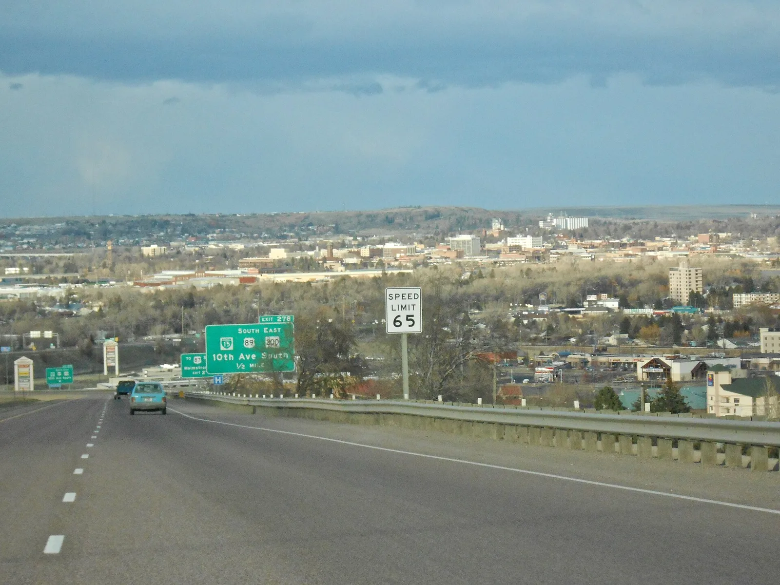 Vista de Great Falls, Montana: Panorama Great Falls