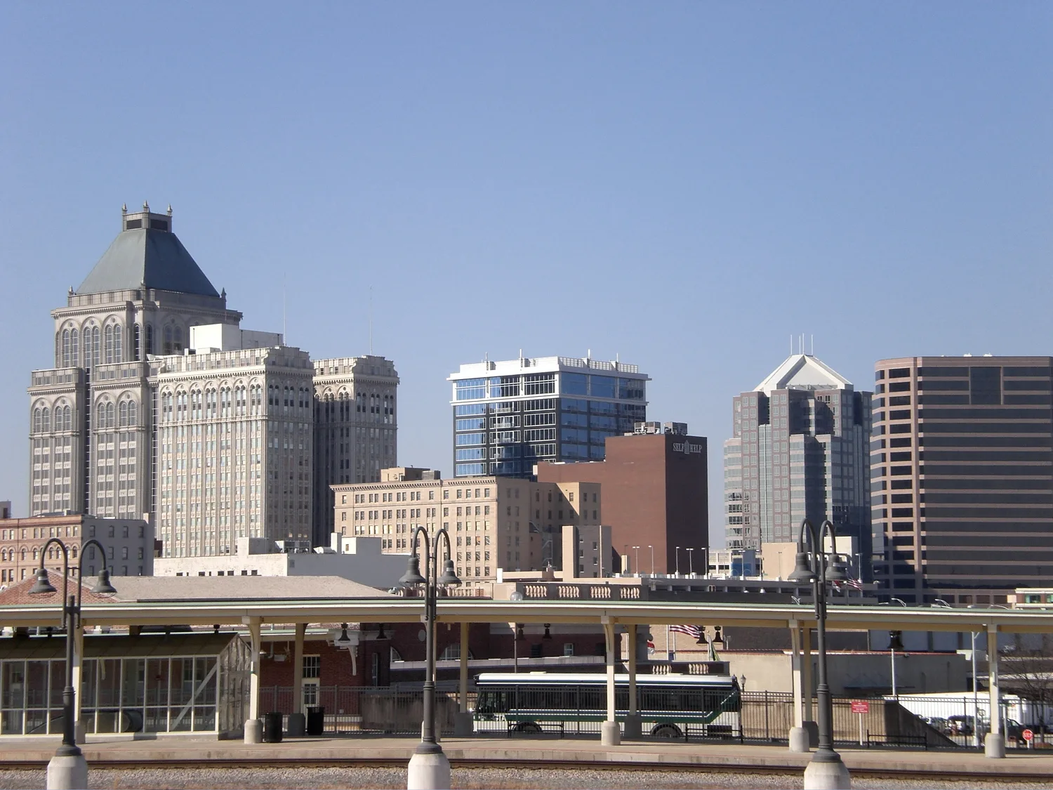 Greensboro, North Carolina: Greensboro Skyline