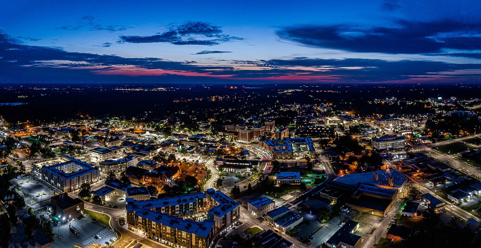Greenville, North Carolina: Greenville sunrise