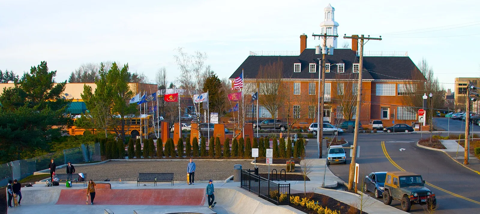 Gresham, Oregon 当地景观:Downtown Gresham, Oregon