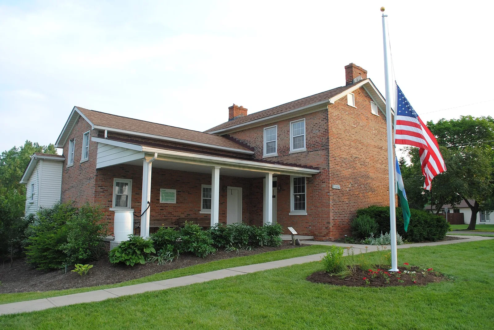 Grove City, Ohio: Grove city gantz homestead