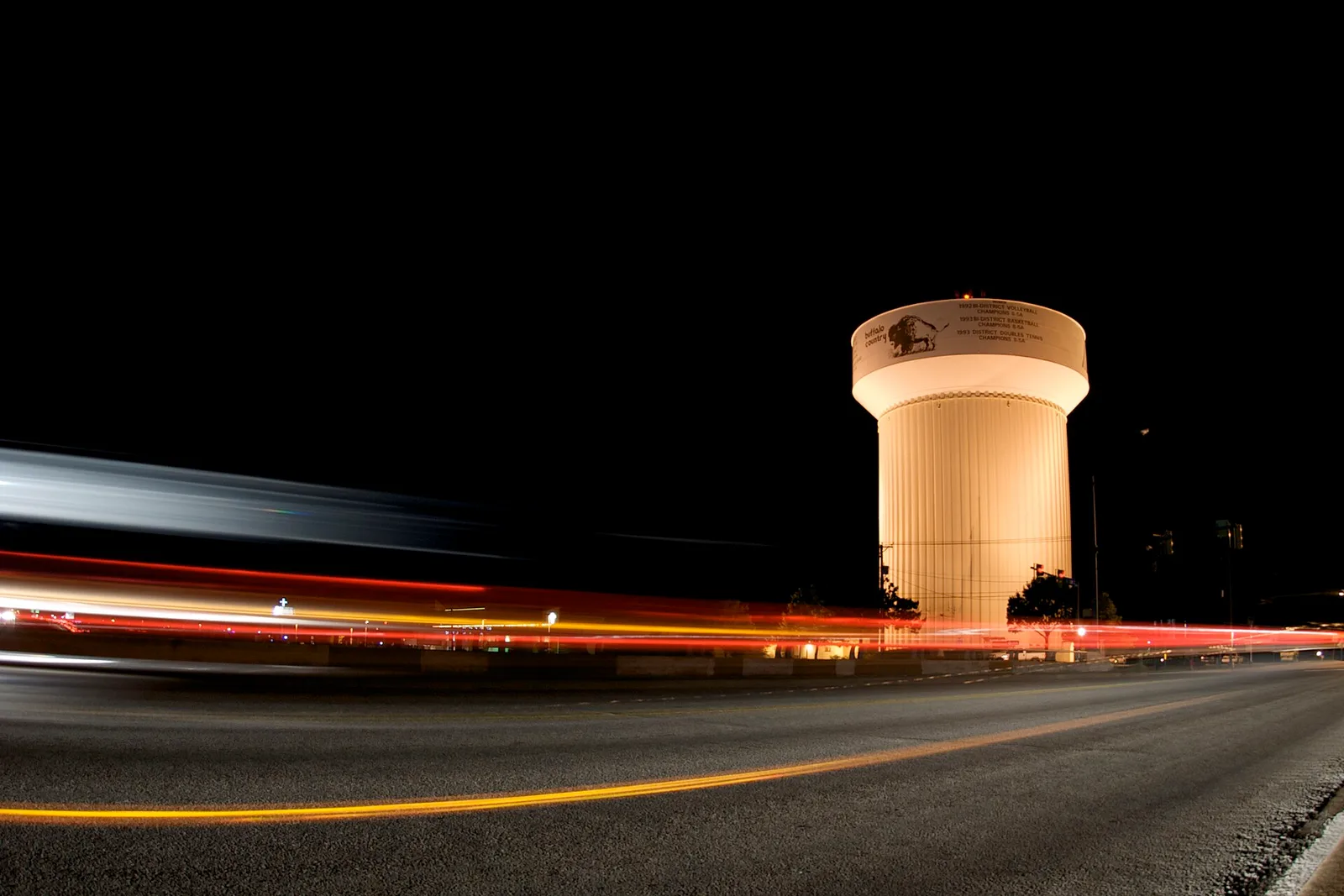 Vista de Haltom City, Texas: Haltom Road