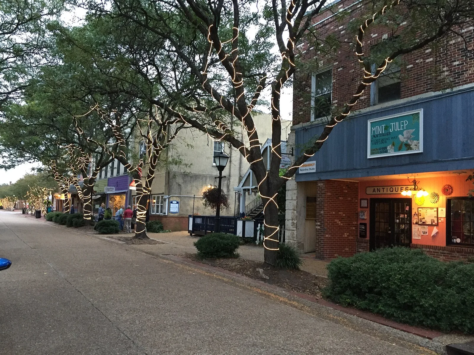 Vista de Hampton, Virginia: Downtown Hampton