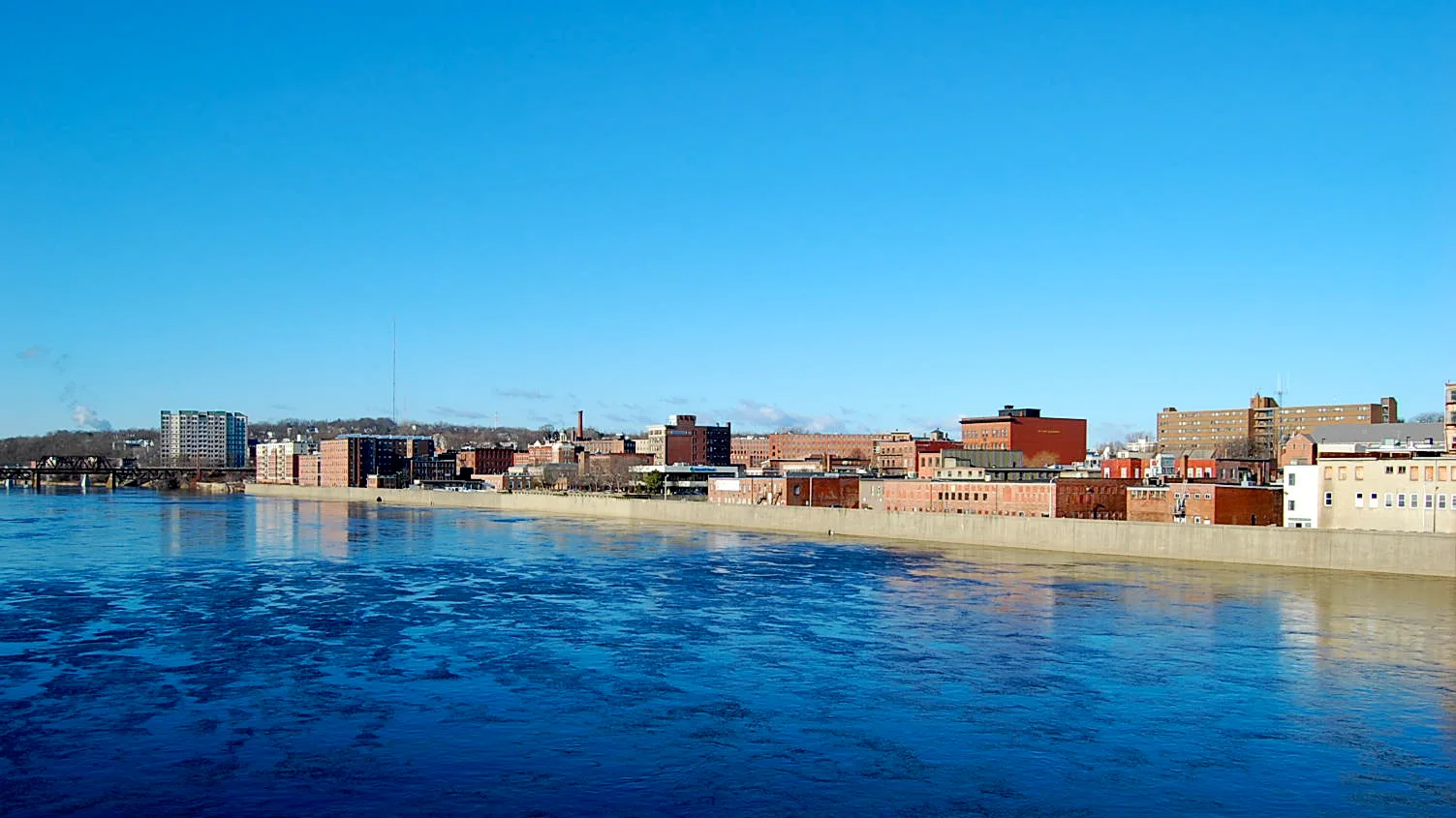 Vista de Haverhill, Massachusetts: Haverhill, MA