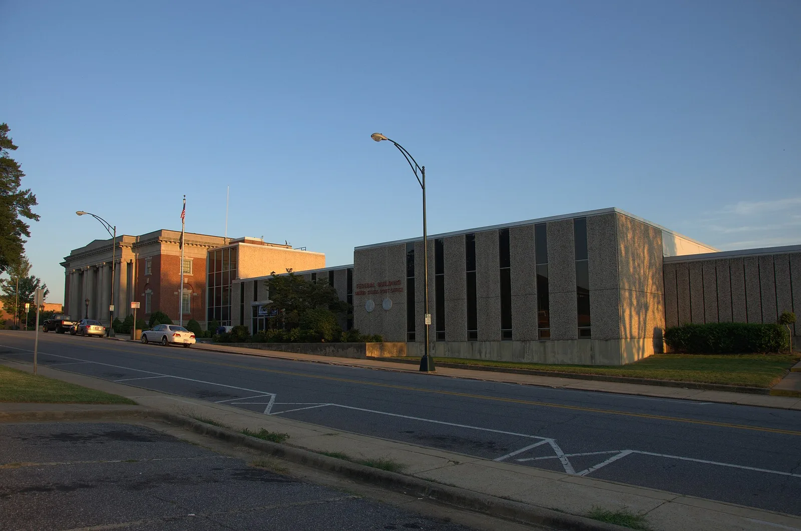 Hickory, North Carolina 当地景观:Hickory Southwest Downtown Historic District Hickory NC